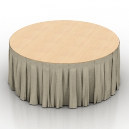 3D Table preview