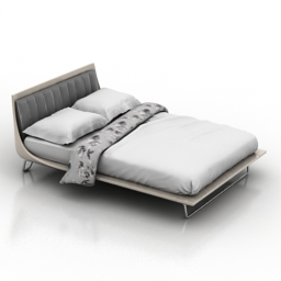 bed 3D Model Preview #6b9d73dd