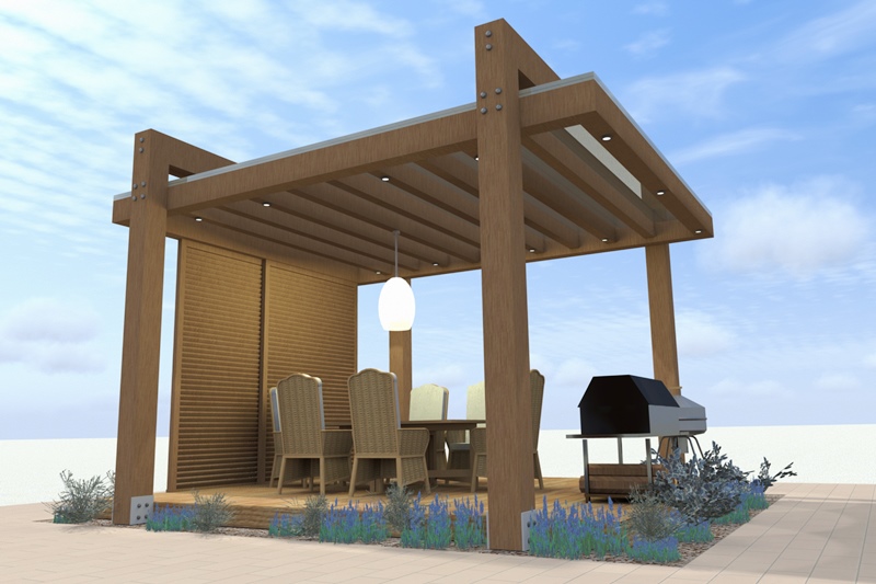 Architectural Home Design — Patricia Valdez — Santiago De Los Caballeros, Dominican Republic