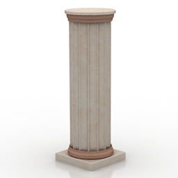 column 3D Model Preview #8170cb37