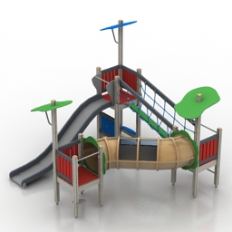 slide 3 lappset 3D Model Preview #54787a13