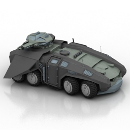 3D Tank preview