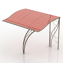 awning 3D Model Preview #387c8ba1