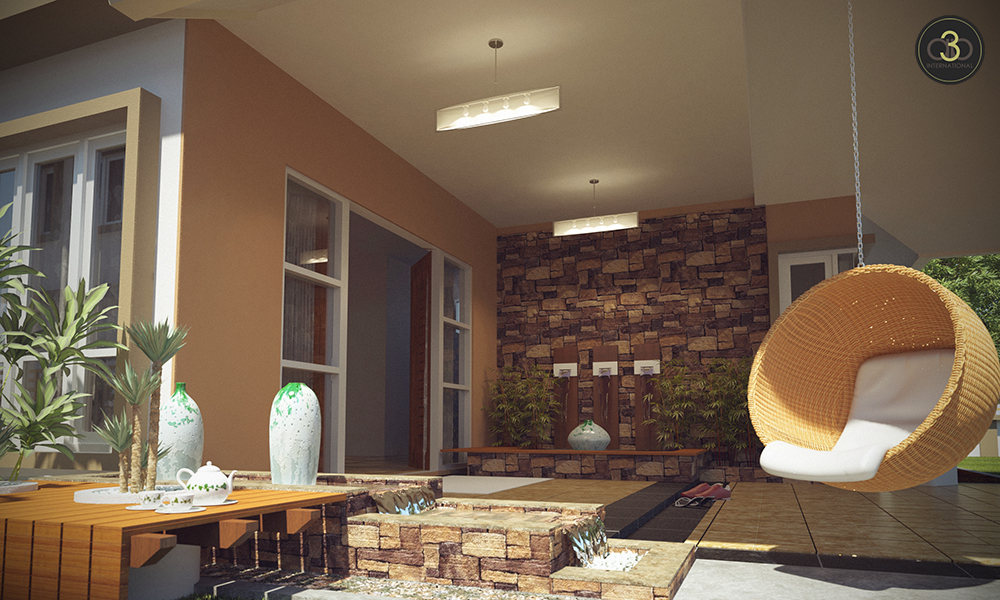 Architectural Home Design — A3D International — Kuala Lumpur, Malaysia