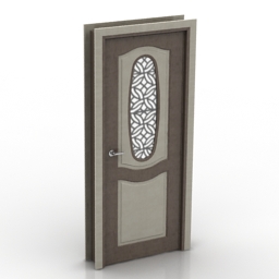 door 3D Model Preview #4cec8350
