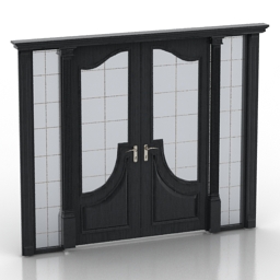 door 3D Model Preview #3899284b