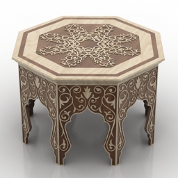 3D Table preview