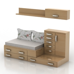 3D Bed preview
