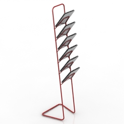 rack market 3D Model Preview #40cc769d
