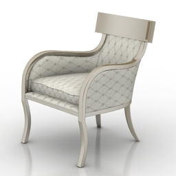 3D Armchair preview