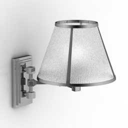 3D Sconce preview