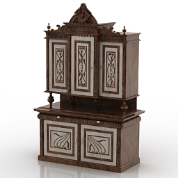cupboard 3D Model Preview #ab50dcd9