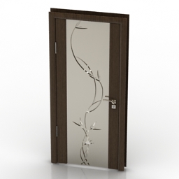 door 3D Model Preview #a6d4d126