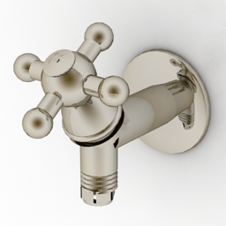 faucet 2 vitra 3D Model Preview #08721ca2