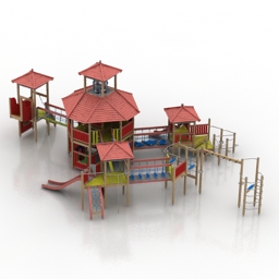 playground lappset 3D Model Preview #9388e0fd