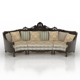 3D Sofa preview