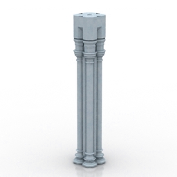 column art recon 3D Model Preview #82cac698