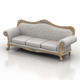 3D Sofa preview