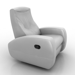 3D Armchair preview