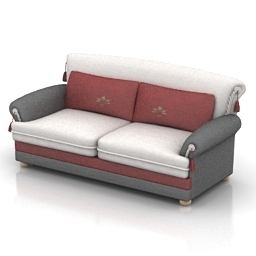 3D Sofa preview