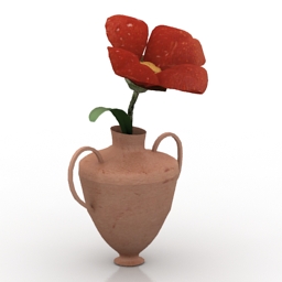 flower 3D Model Preview #3ab19944