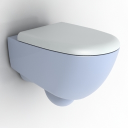 3D Lavatory pan preview