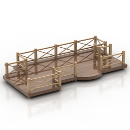 3D Bridge preview