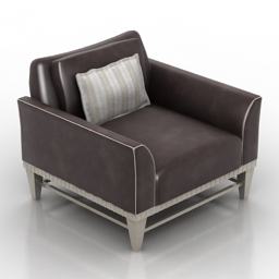 3D Armchair preview