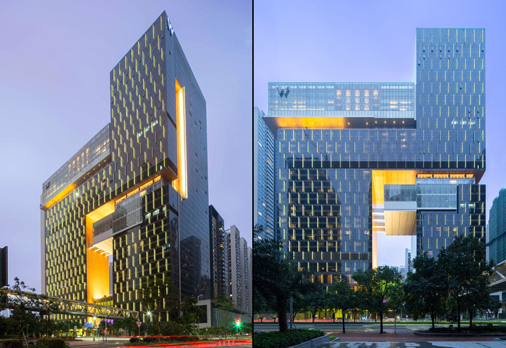 W Guangzhou Hotel & Residences, Guangzhou, China