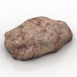 3D Stone preview