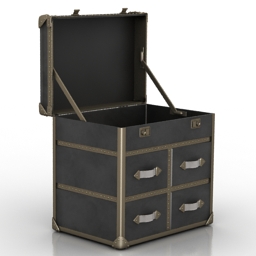chest 3D Model Preview #898e8c68