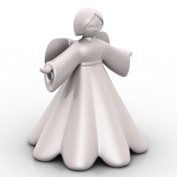 figurine 3D Model Preview #5328eaeb