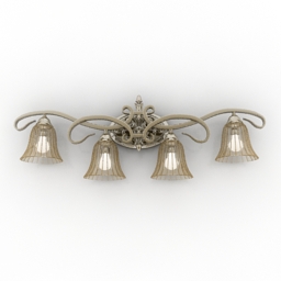 3D Sconce preview