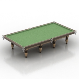 3D Table preview