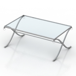 3D Table preview