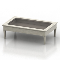 3D Table preview