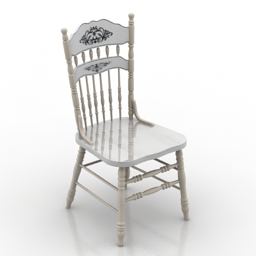 3D Chair preview