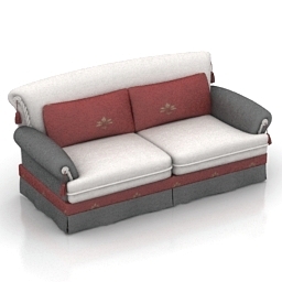 3D Sofa preview