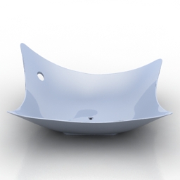 sink leggera flaminia 3D Model Preview #1635cd41