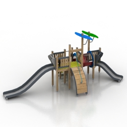 slide 2 lappset 3D Model Preview #e130f9a8