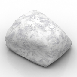 3D Stone preview