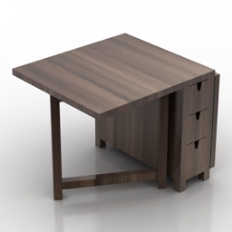 3D Table preview