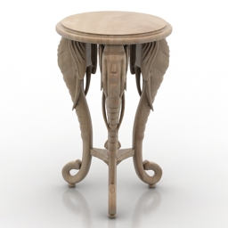 3D Table preview