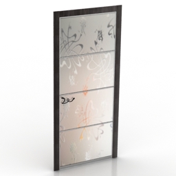 3D Door preview