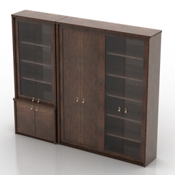 3D Bookcase preview