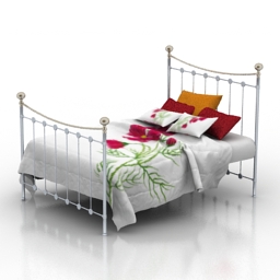 bed 3D Model Preview #cd6e8e5d