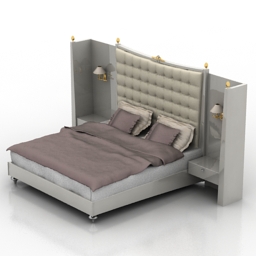 bed 3D Model Preview #9c08b18d