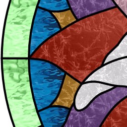 Stained glass