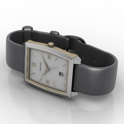 watch orient titanium 3D Model Preview #381b4b97