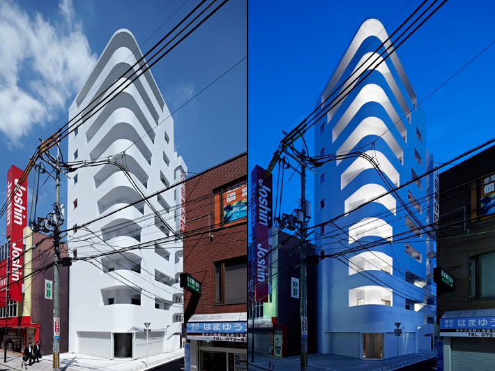 Step Tower, Osaka, Japan